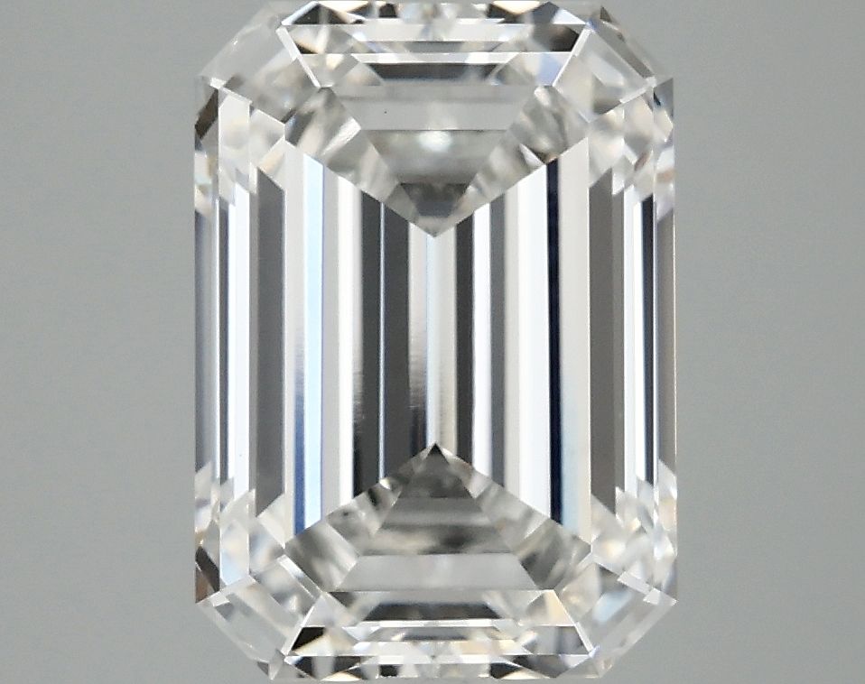 4.09 ct. emerald Lab Grown Diamond front image