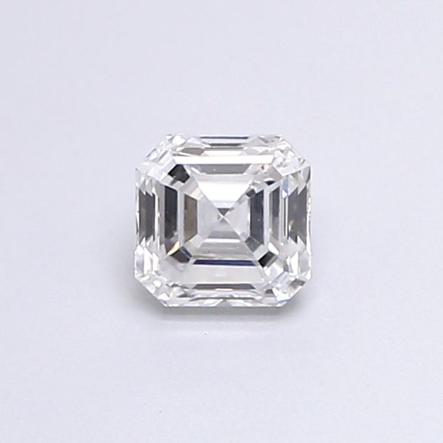 0.4 ct lab-grown Asscher Diamond