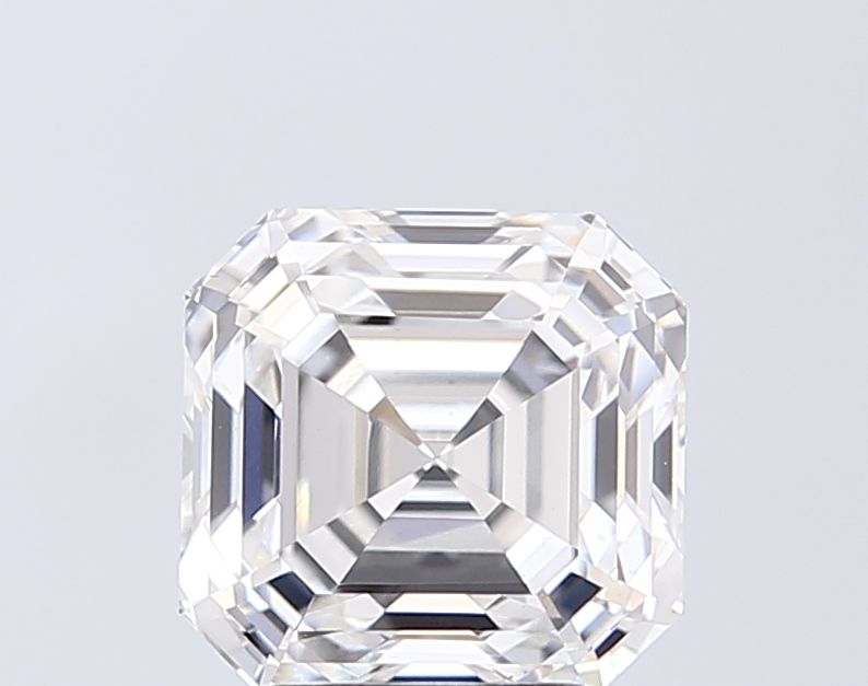 2.54 ct. asscher Lab Grown Diamond front image