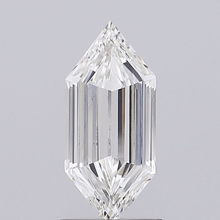 1.1 ct lab-grown Hexagonal Diamond