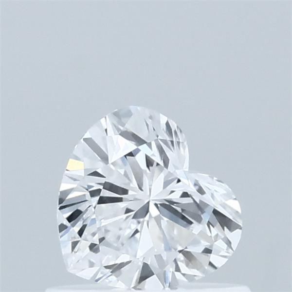 0.55 ct lab-grown Heart Diamond