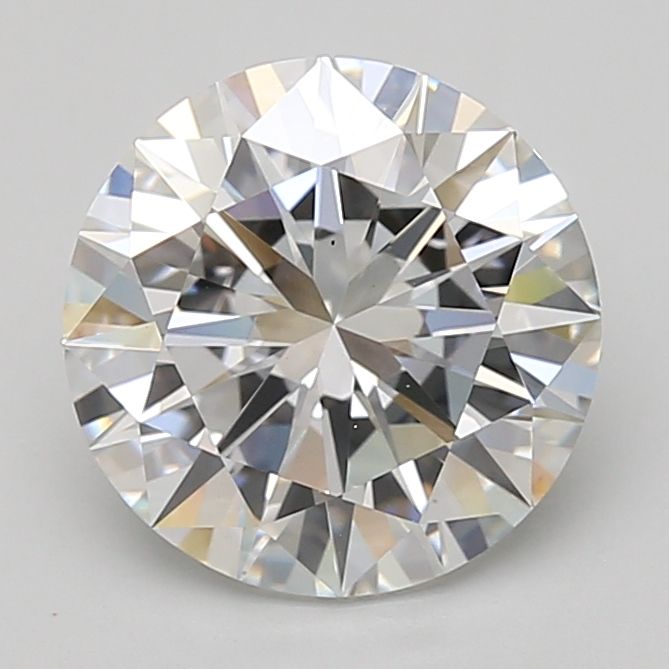 3.01 ct. round Lab Grown Diamond front image