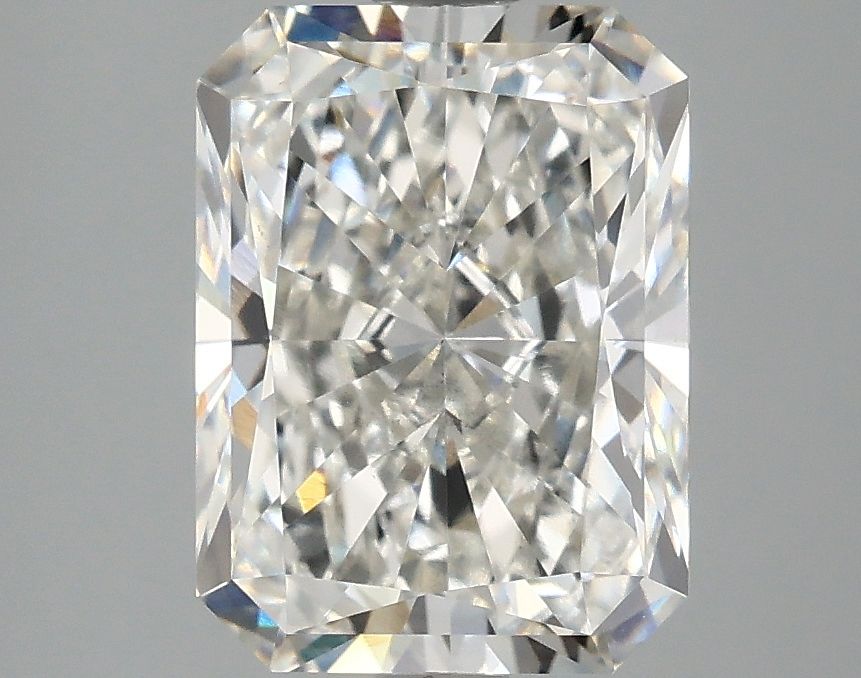 3.06 carat f VS2 EX Cut IGI radiant diamond