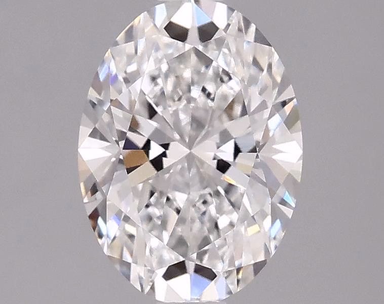 2.59 ct. oval Lab Grown Diamond front image