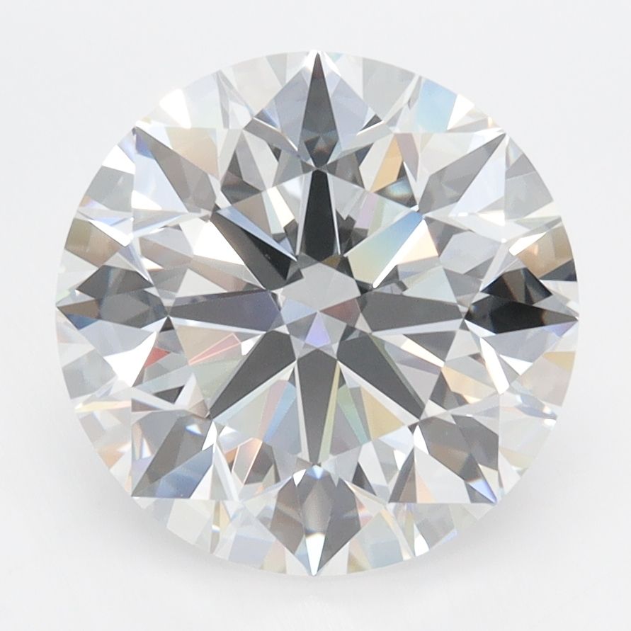 4.02 ct. round Lab Grown Diamond front image