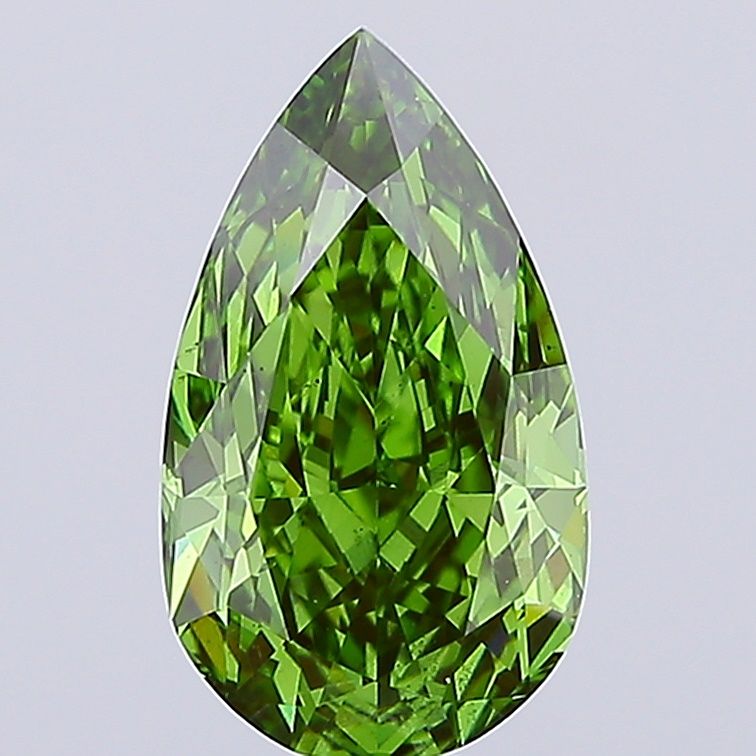 3.50 ct. pear Lab Grown Diamond front image