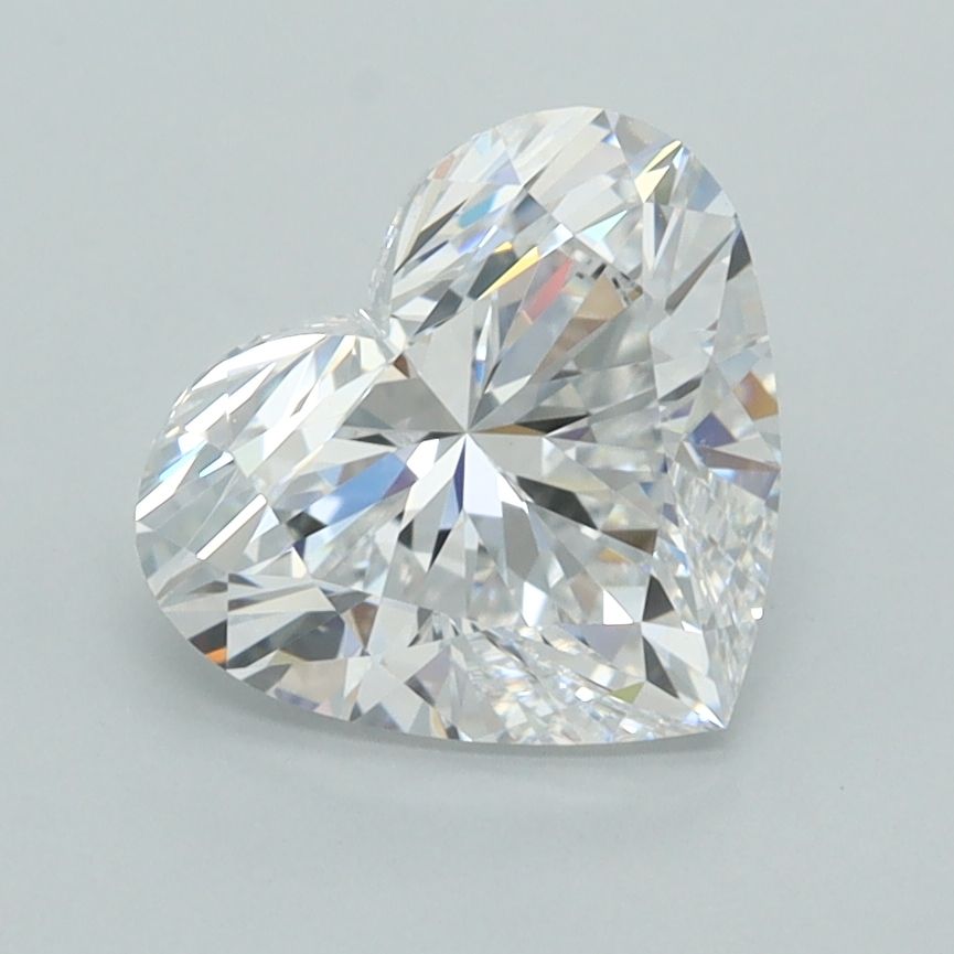 1.96 ct. heart Lab Grown Diamond front image