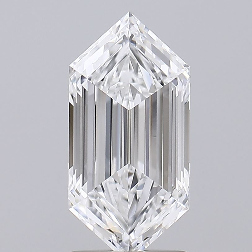 2.08 ct lab-grown Hexagonal Diamond