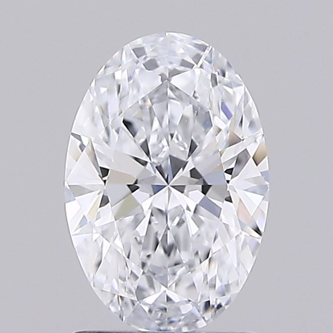 1.52 ct. oval Lab Grown Diamond front image