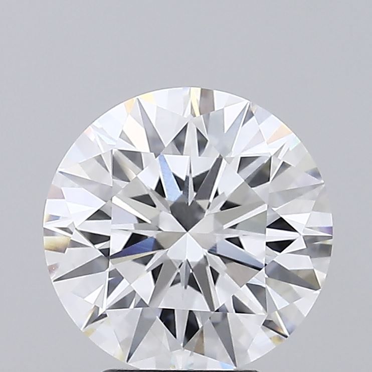 4.20 ct. round Lab Grown Diamond front image
