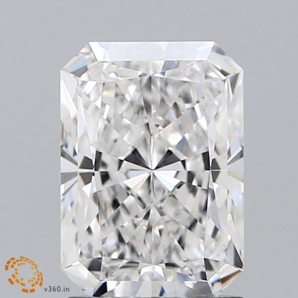 1.81 ct. radiant Lab Grown Diamond front image