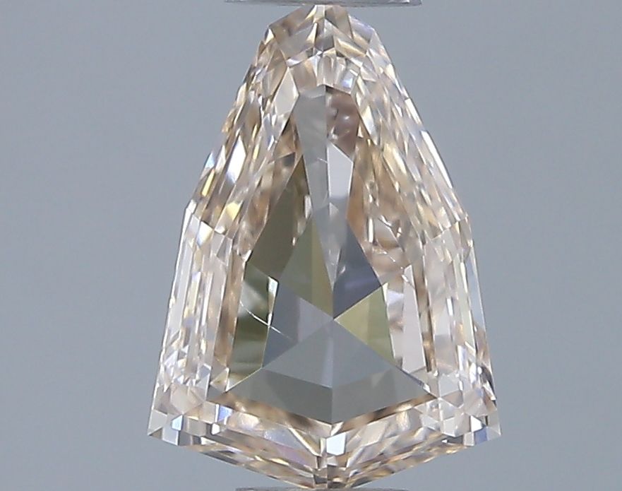Diament 1.0 ct Fancy Light Pinkish Brown/SI1