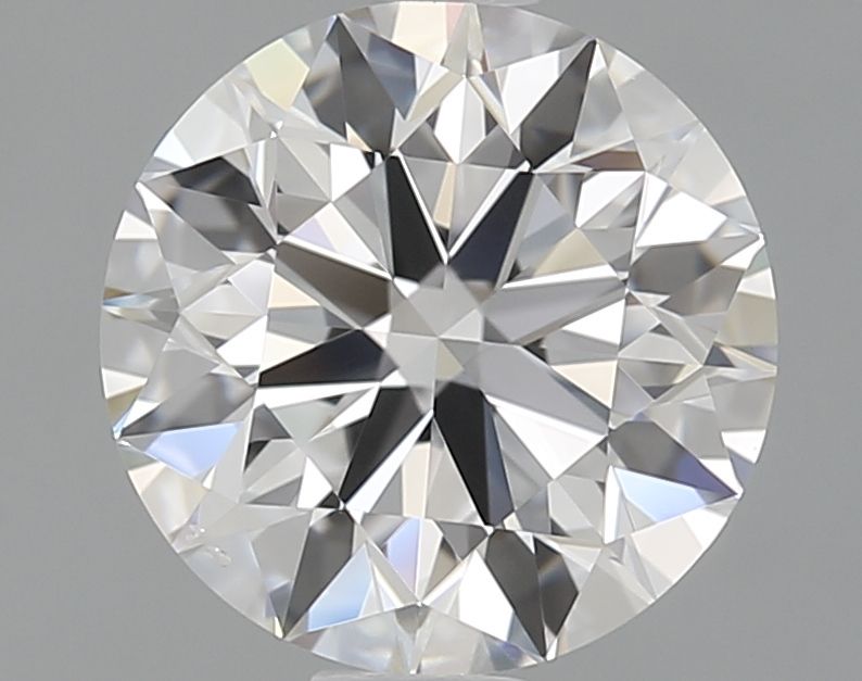 1.50 ct. round Lab Grown Diamond front image