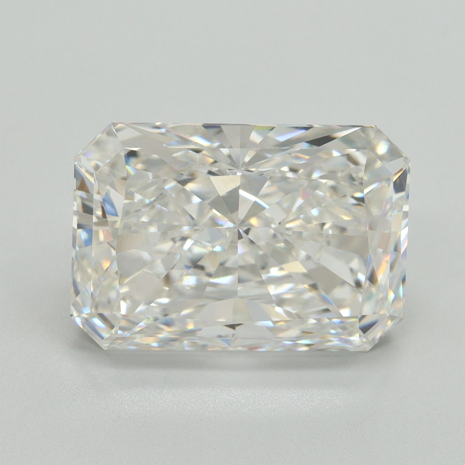 9.14 ct. radiant Lab Grown Diamond front image