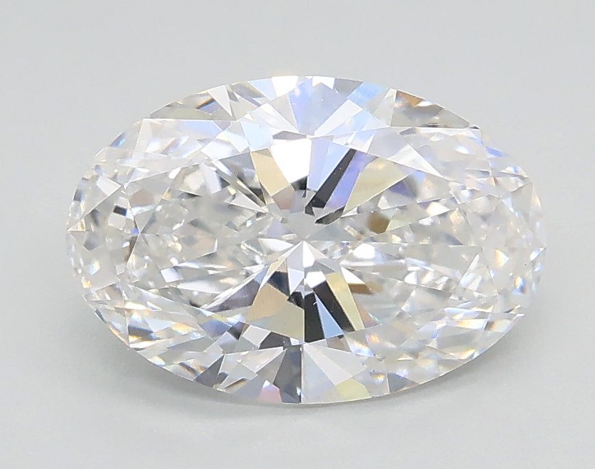 1.73 ct. oval Lab Grown Diamond front image