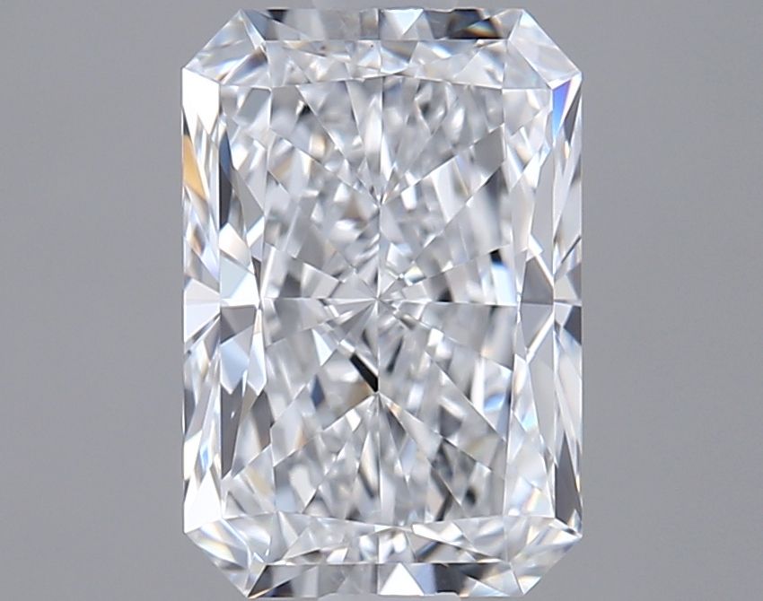 1.54 ct. radiant Lab Grown Diamond front image