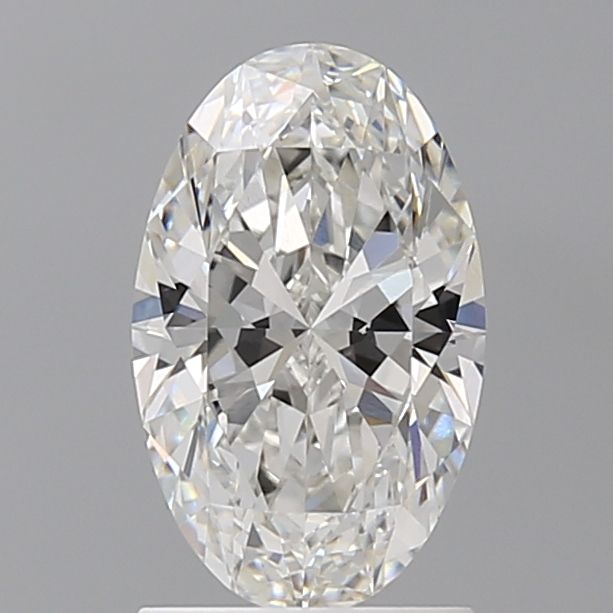 1.58 ct. oval Lab Grown Diamond front image