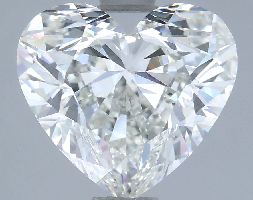 2.51 ct Heart diamond