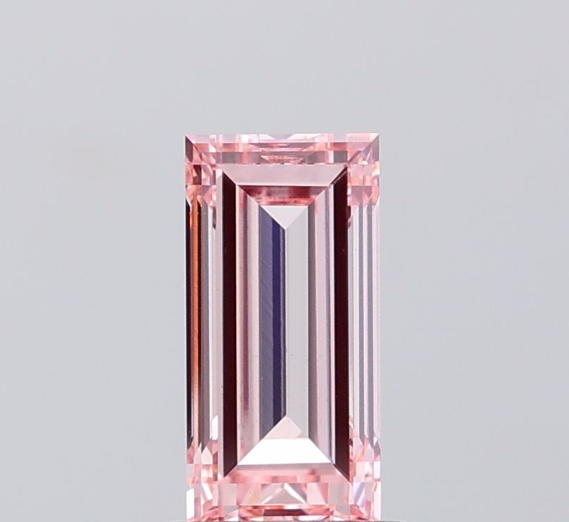 1.52 ct lab-grown Baguette Diamond