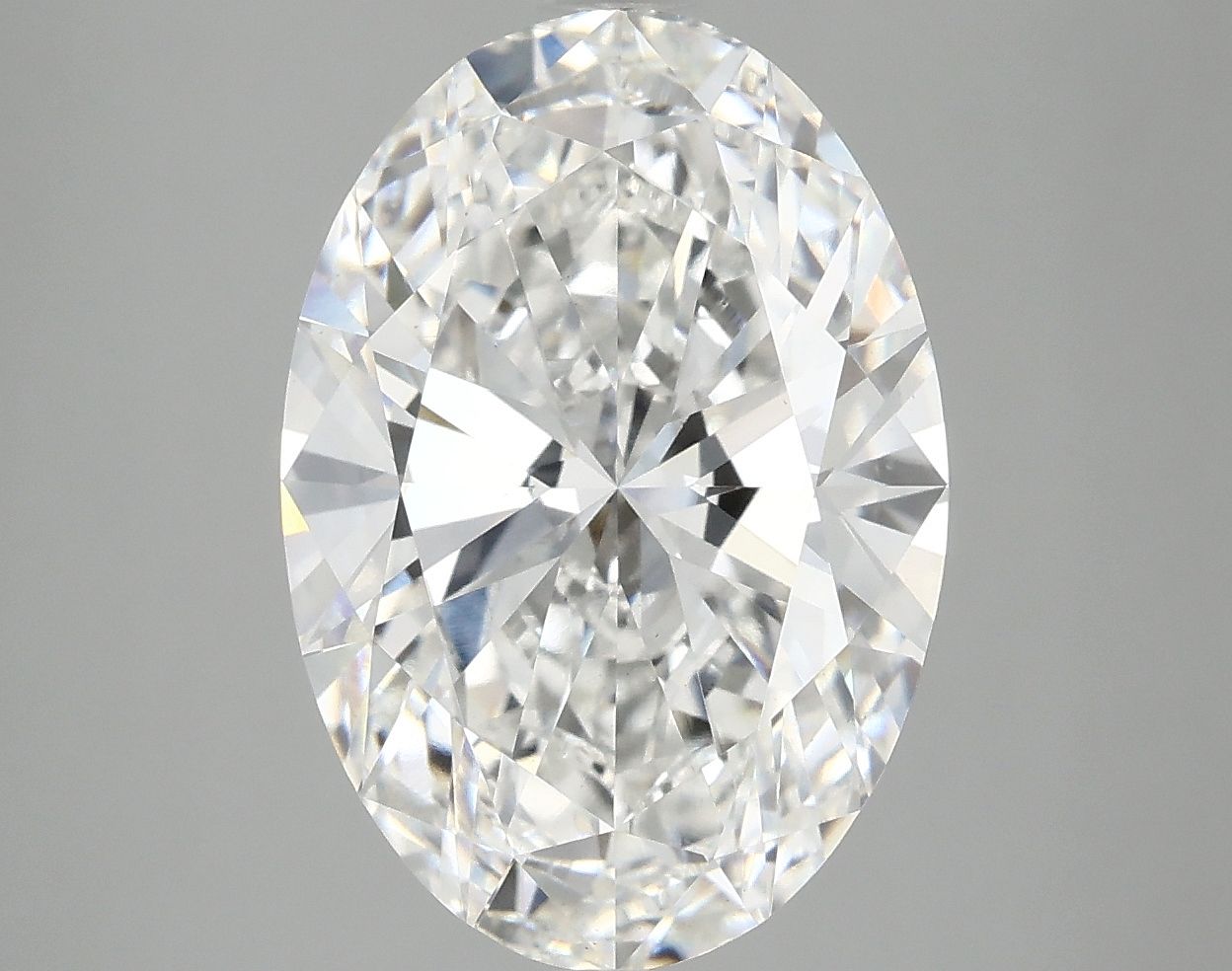 4.86 ct. oval Lab Grown Diamond front image