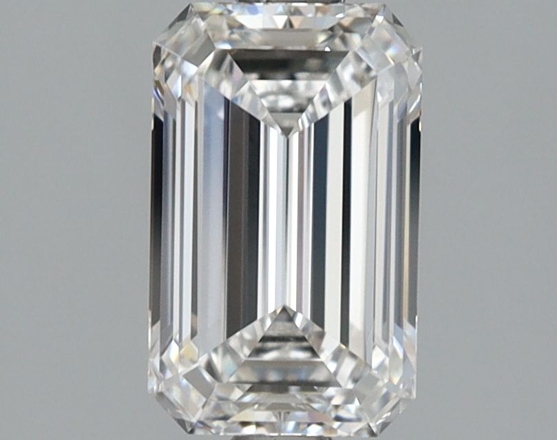 1.55 ct. emerald Lab Grown Diamond front image
