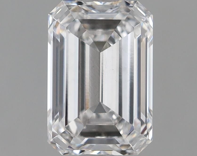 1.18 ct. emerald Lab Grown Diamond front image