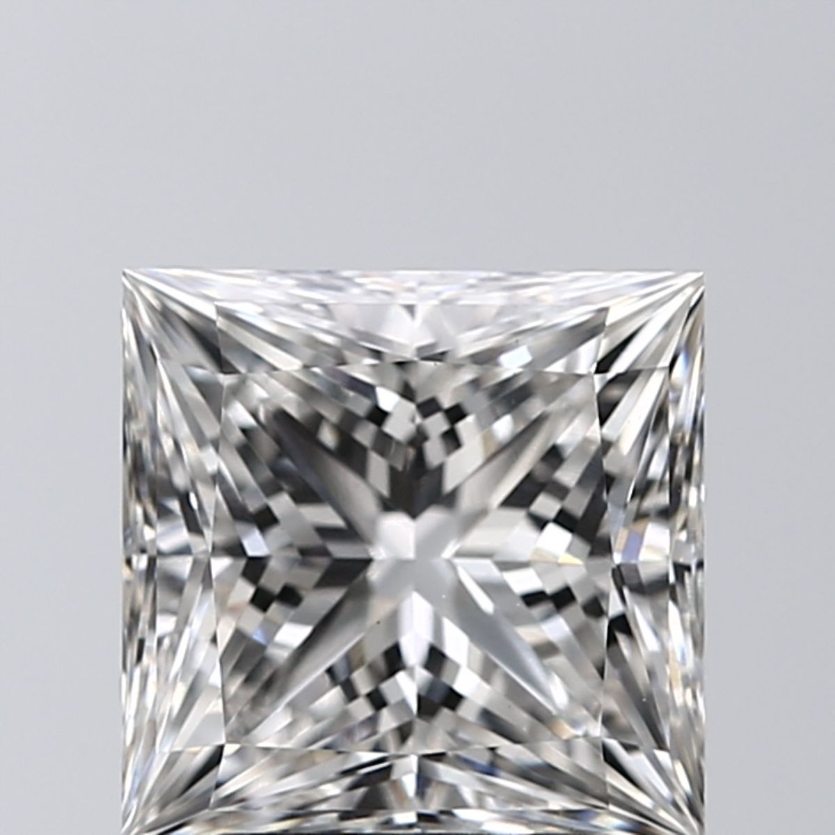 2.58 ct Princess diamond