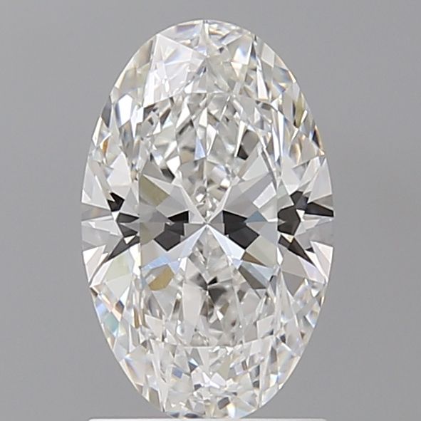 1.59 ct. oval Lab Grown Diamond front image