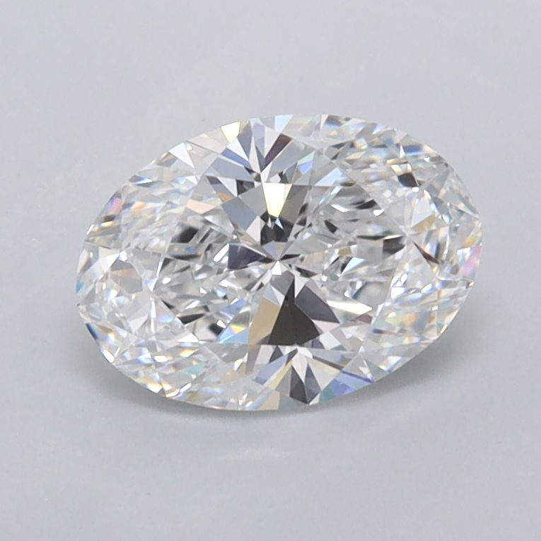 0.96 ct. oval Lab Grown Diamond front image