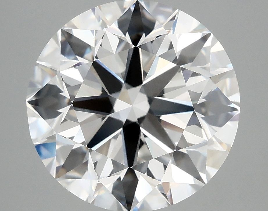 5.07 ct. round Lab Grown Diamond front image
