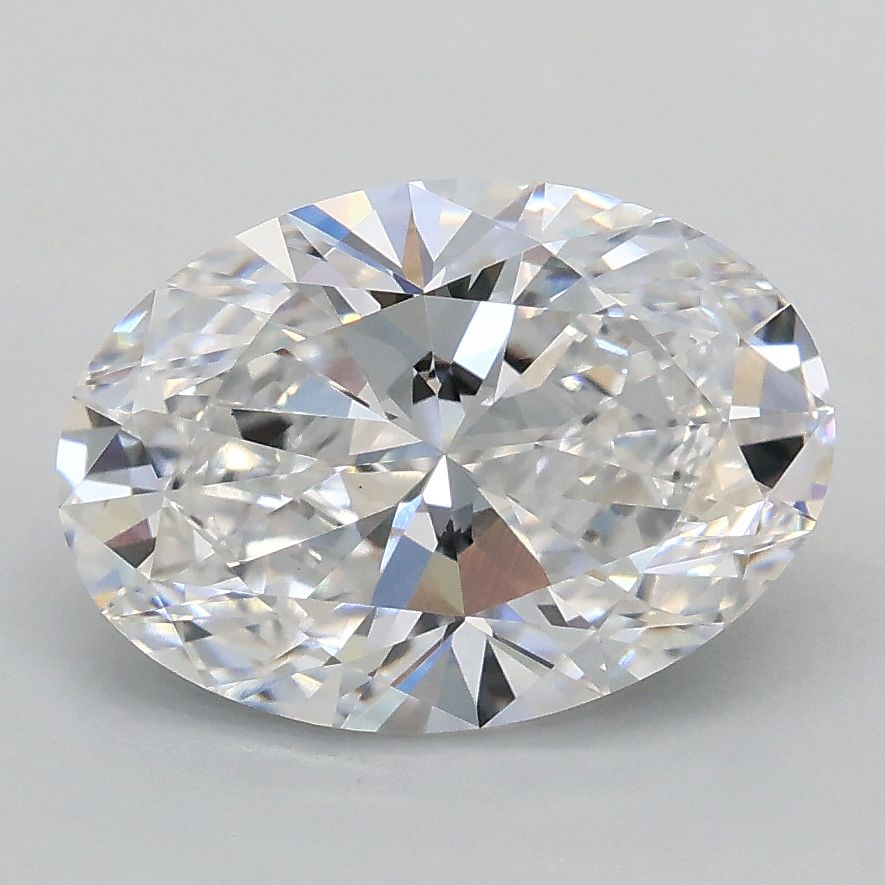 2.08 ct. oval Lab Grown Diamond front image