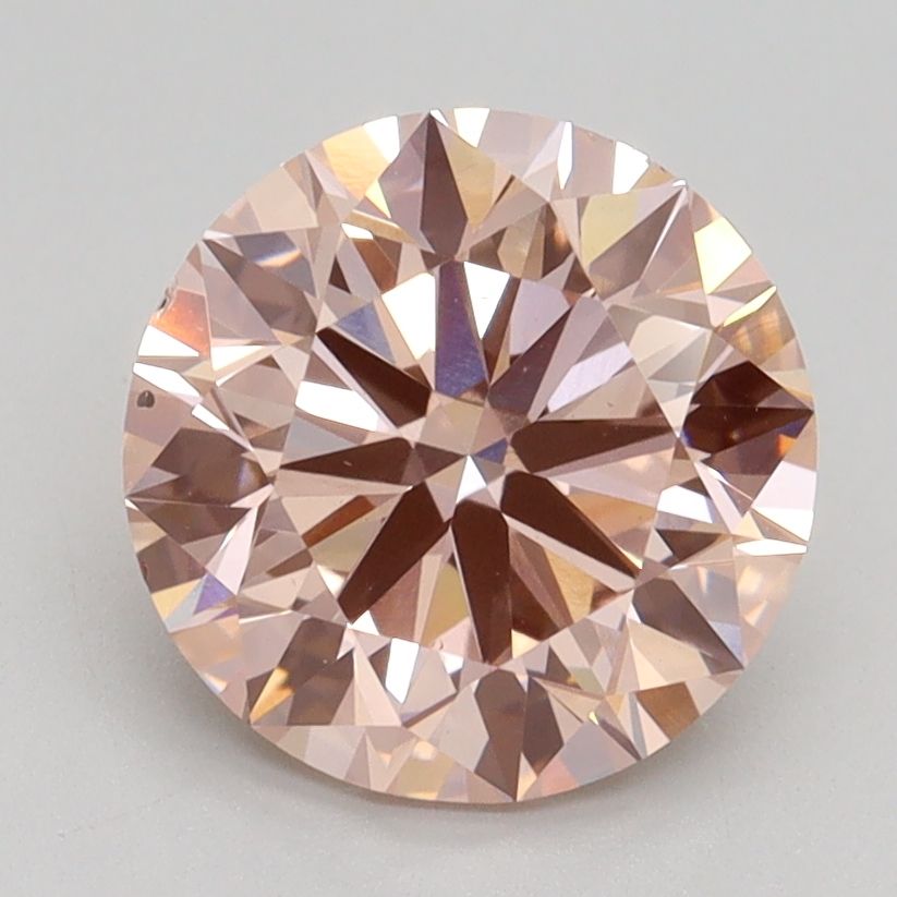 2.50 ct. round Lab Grown Diamond front image