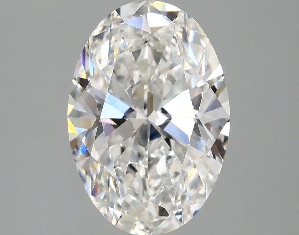 2.59 ct. oval Lab Grown Diamond front image