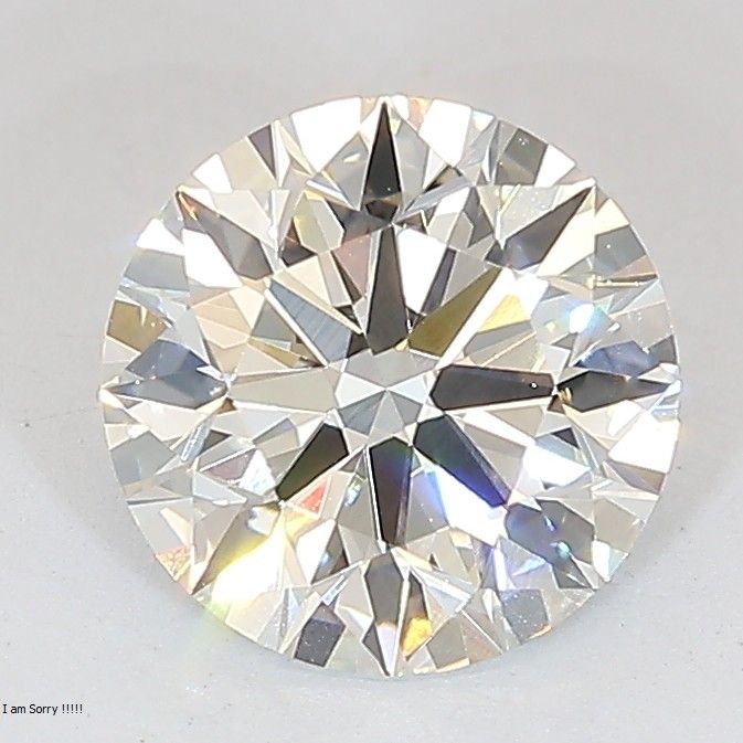 1.67 ct. round Lab Grown Diamond front image