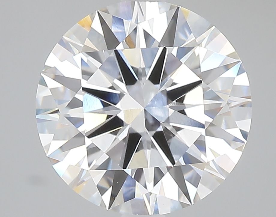 4.02 ct. round Lab Grown Diamond front image