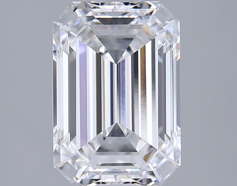 2.05 ct. emerald Lab Grown Diamond front image