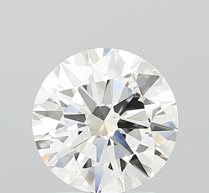 2.50 ct. round Lab Grown Diamond front image