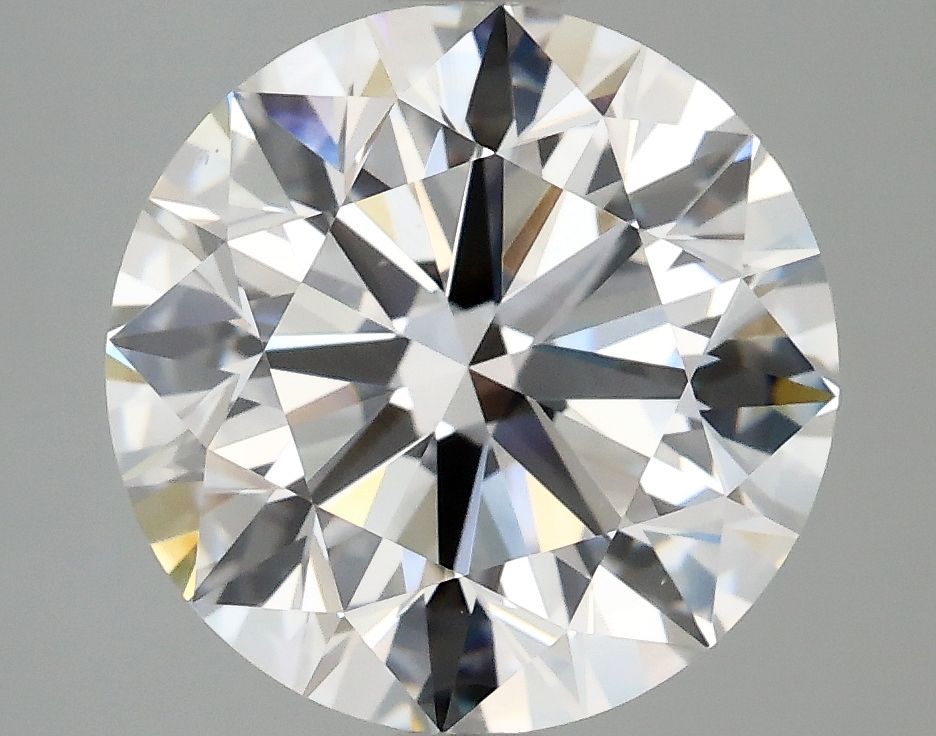 4.90 ct. round Lab Grown Diamond front image