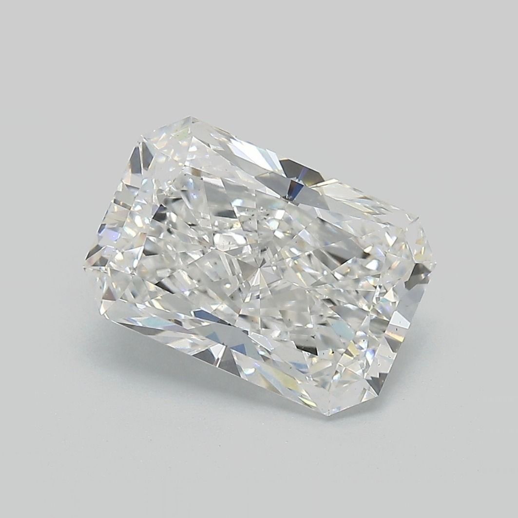 3.59 ct. radiant Lab Grown Diamond front image