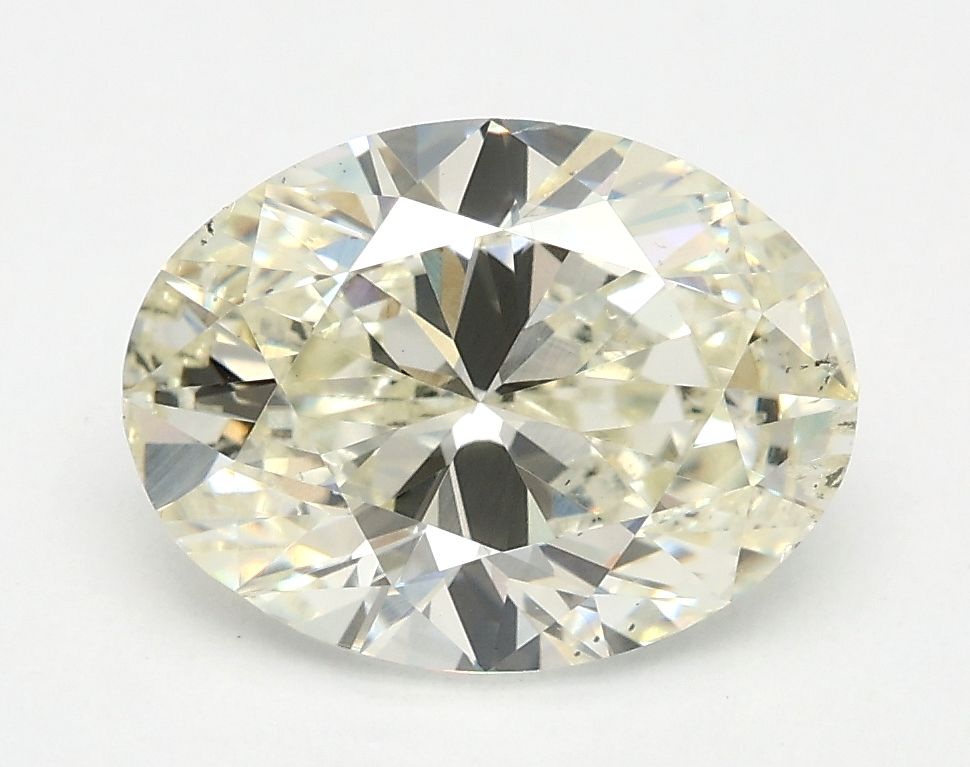2.00 ct. oval Lab Grown Diamond front image