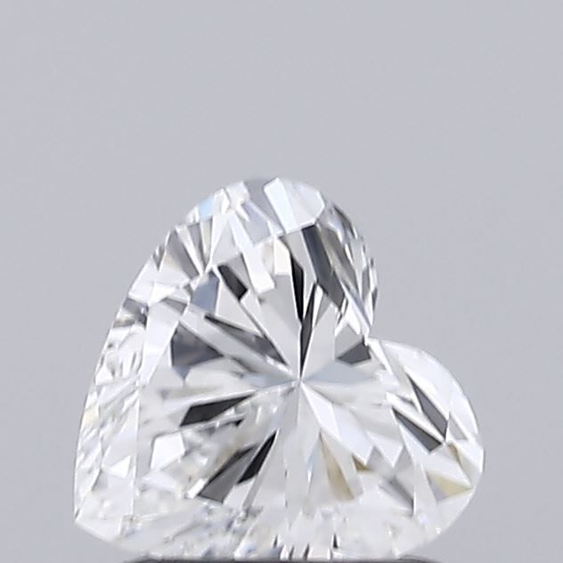 0.63 ct lab-grown Heart Diamond