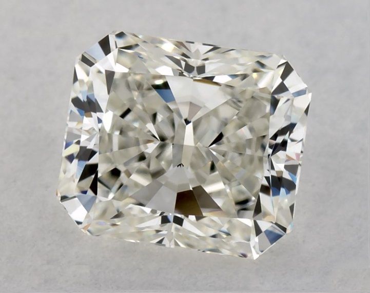 0.91 ct Radiant diamond