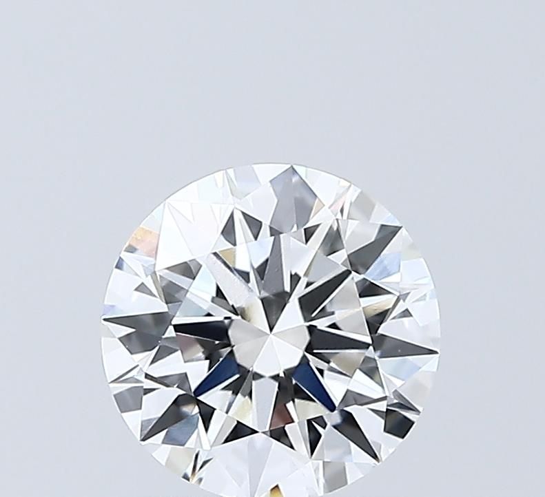 1.55 ct. round Lab Grown Diamond front image
