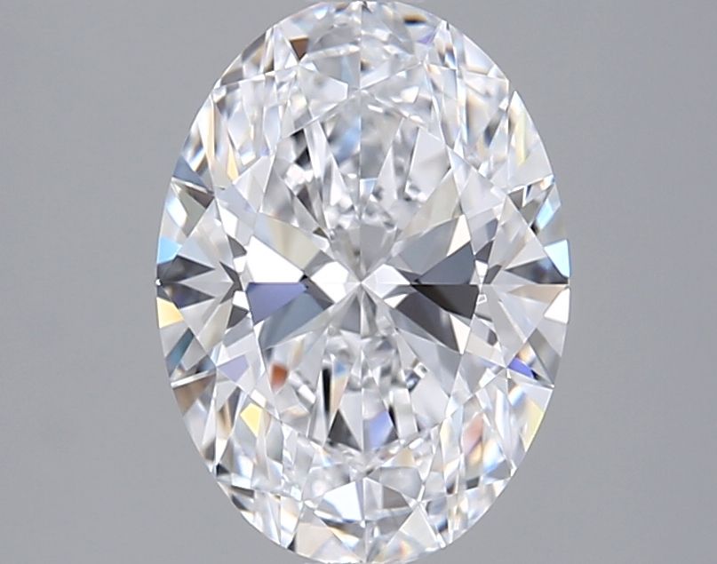 1.55 ct. oval Lab Grown Diamond front image