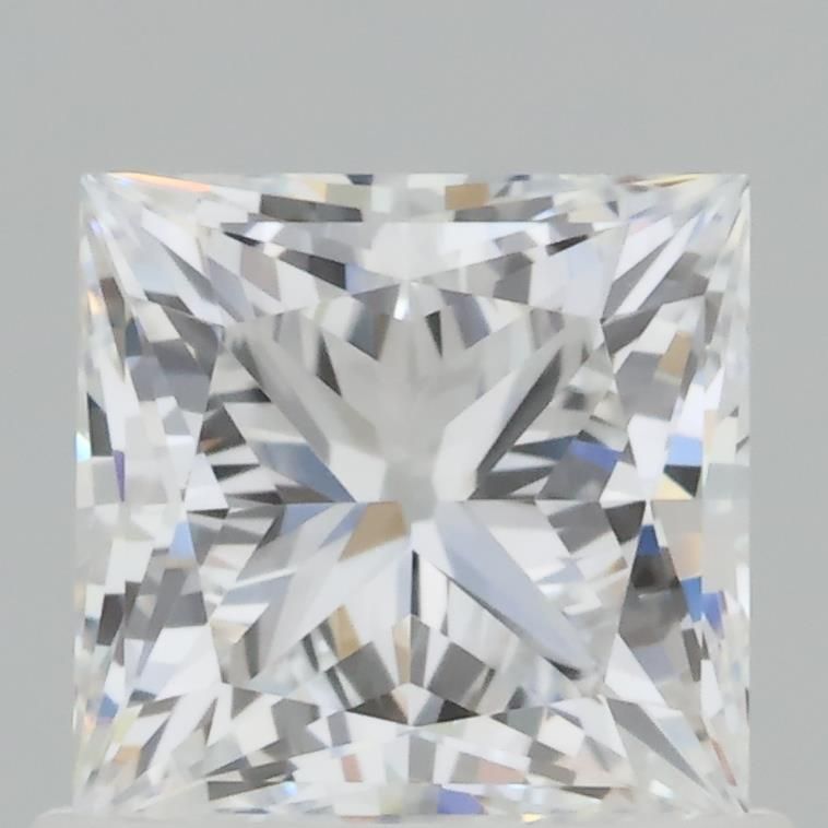0.81 ct lab-grown Princess Diamond