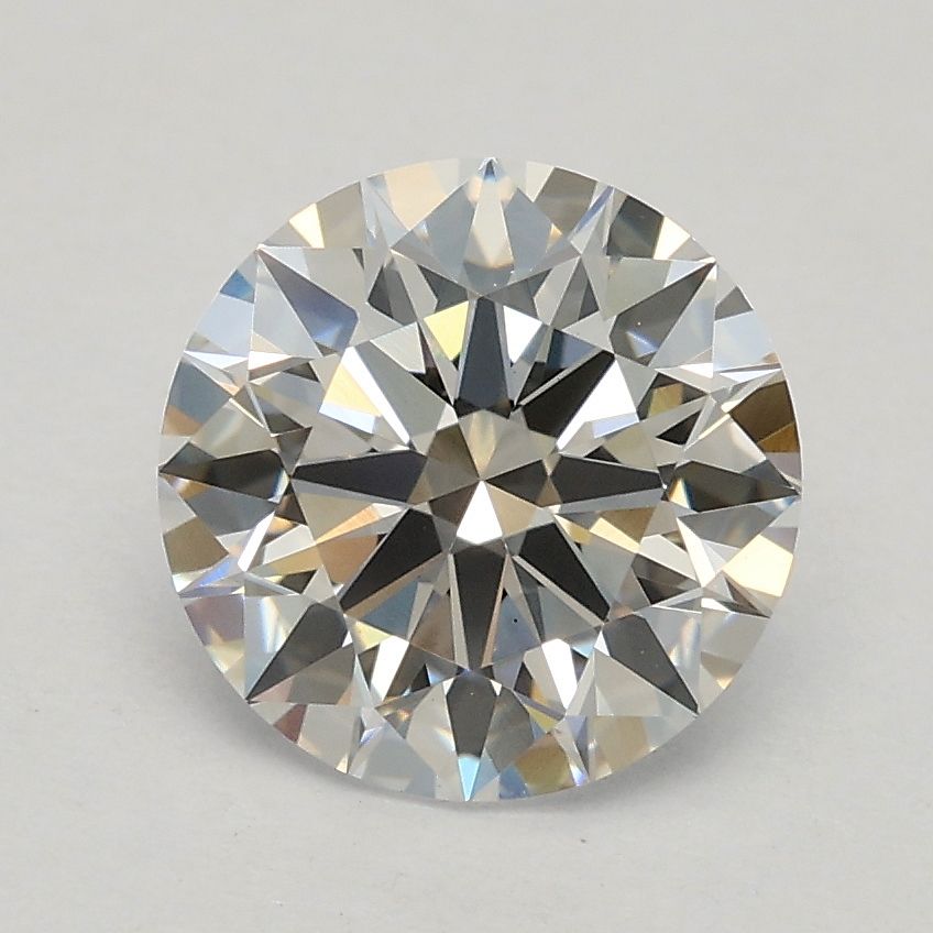1.29 ct. round Lab Grown Diamond front image