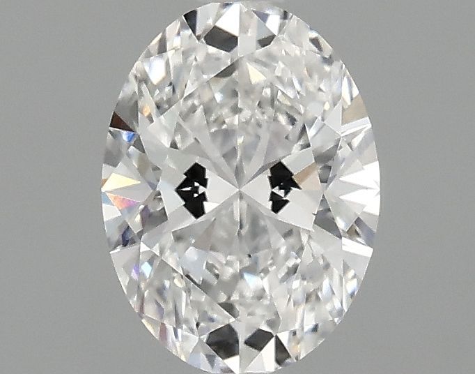 1.08 ct. oval Lab Grown Diamond front image