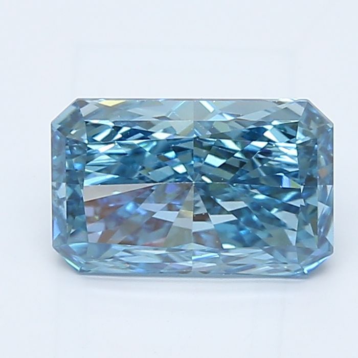 1.71 CT Fancy Vivid Blue RADIANT