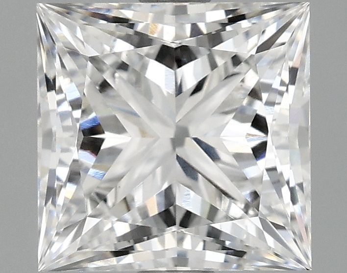 2.28 ct. princess Lab Grown Diamond front image
