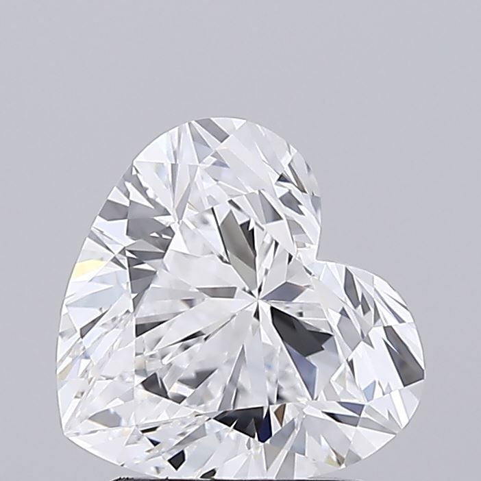 1.85 ct. heart Lab Grown Diamond front image